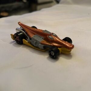 Hot Wheels Metallic Croc Rod